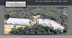 Desktop Screenshot of cassioecassio.com.br